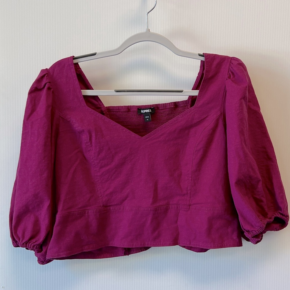 EXPRESS cropped top